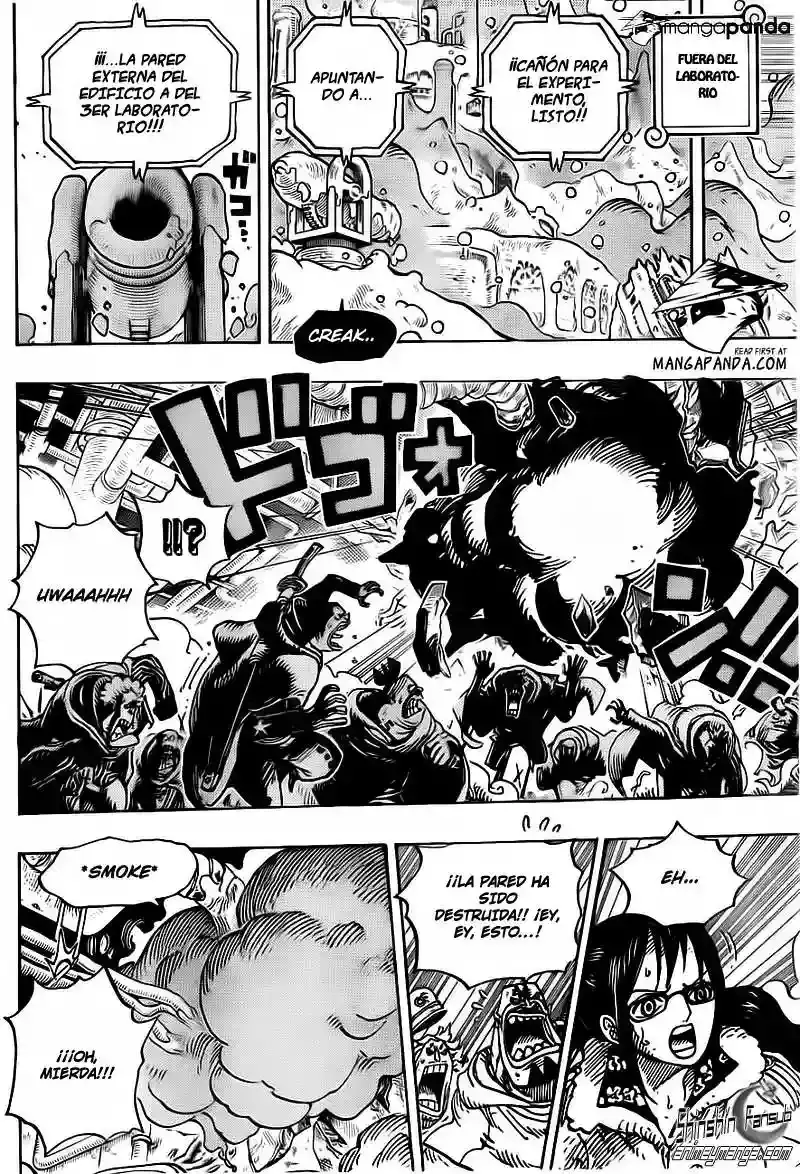 One Piece Capitulo 679 página 15