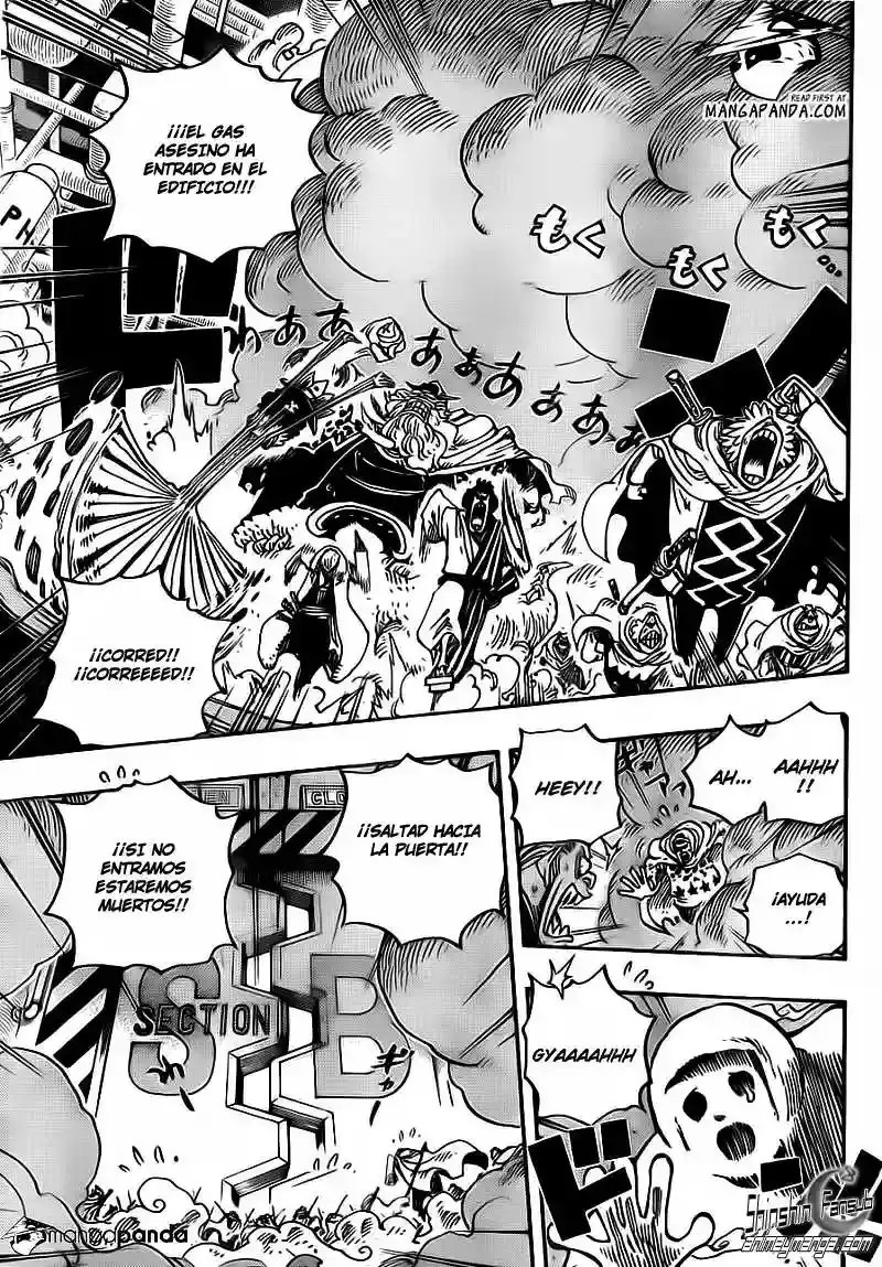 One Piece Capitulo 679 página 16