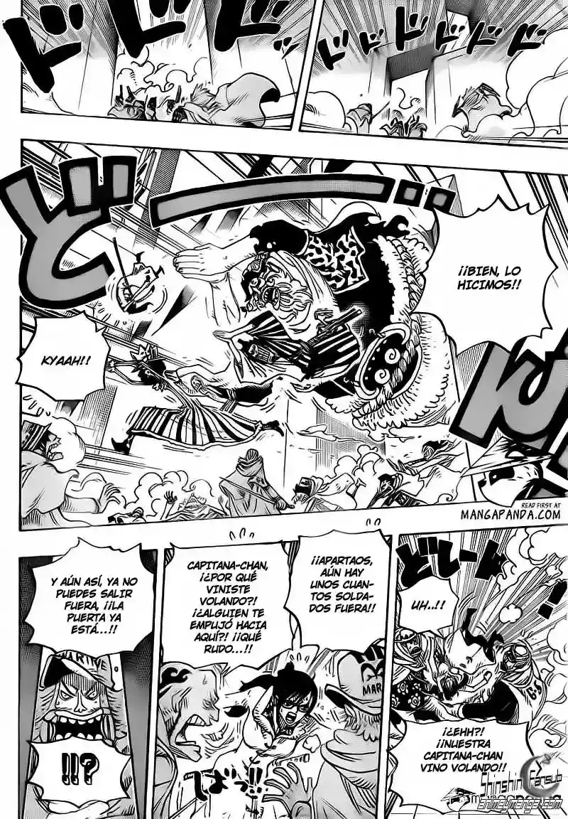 One Piece Capitulo 679 página 17