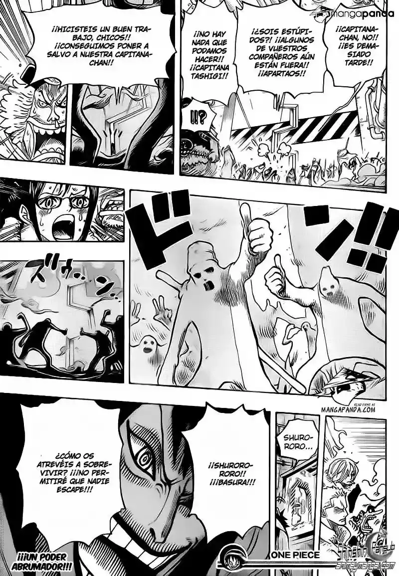 One Piece Capitulo 679 página 18