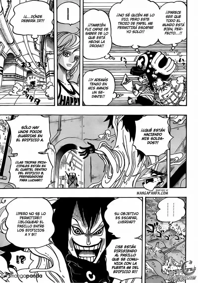 One Piece Capitulo 679 página 4