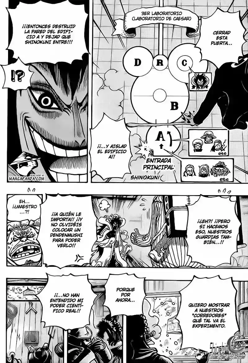 One Piece Capitulo 679 página 5