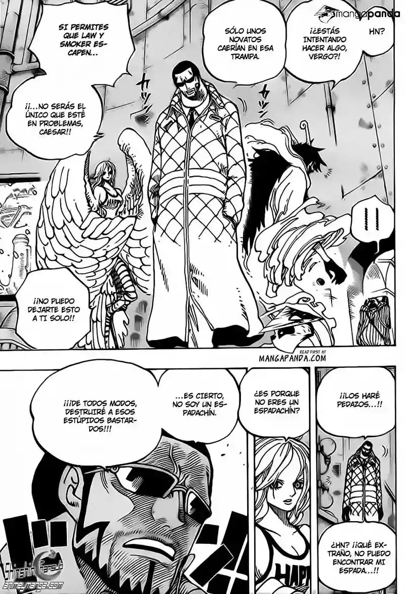 One Piece Capitulo 679 página 6