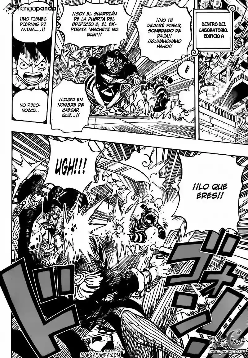 One Piece Capitulo 679 página 7