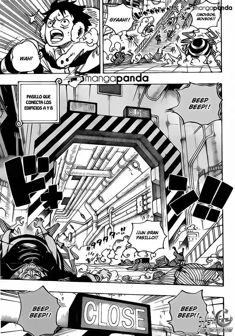 One Piece Capitulo 679 página 8