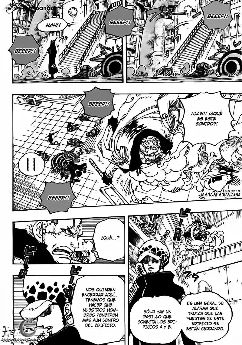 One Piece Capitulo 679 página 9