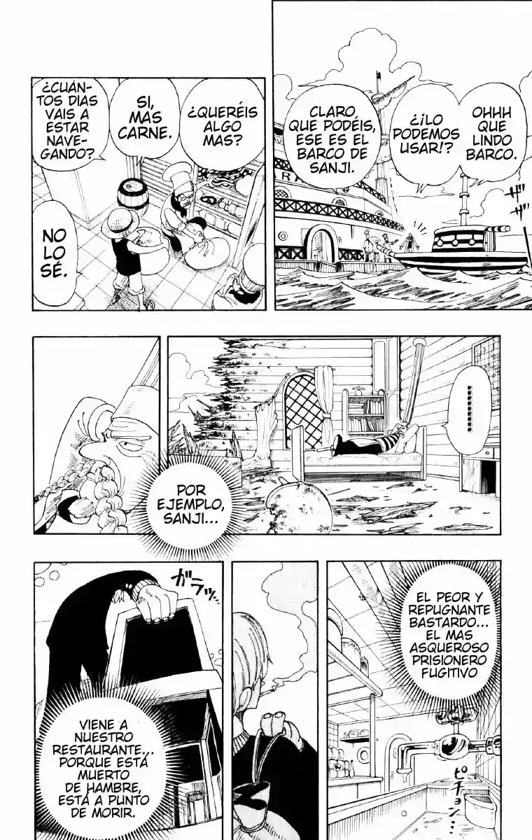 One Piece Capitulo 68 página 10