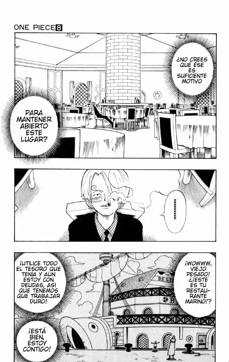 One Piece Capitulo 68 página 11