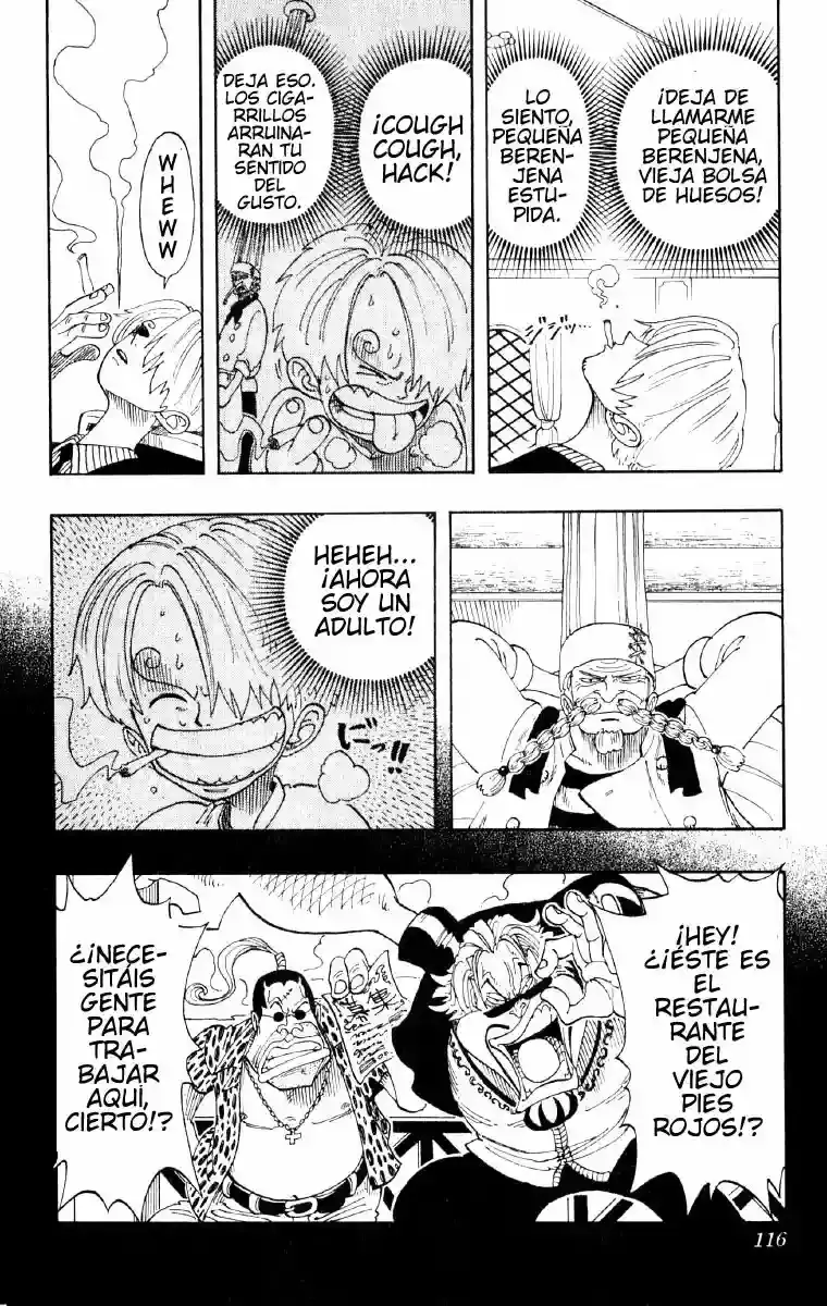 One Piece Capitulo 68 página 12
