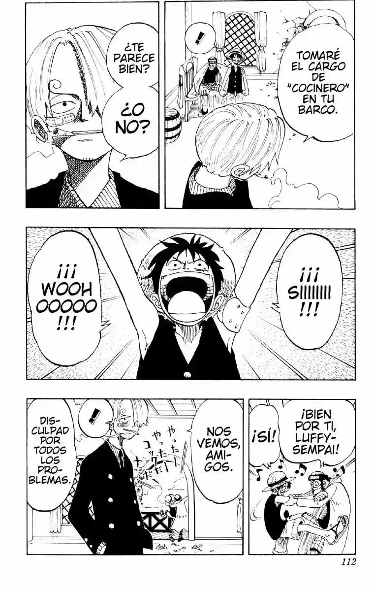 One Piece Capitulo 68 página 8