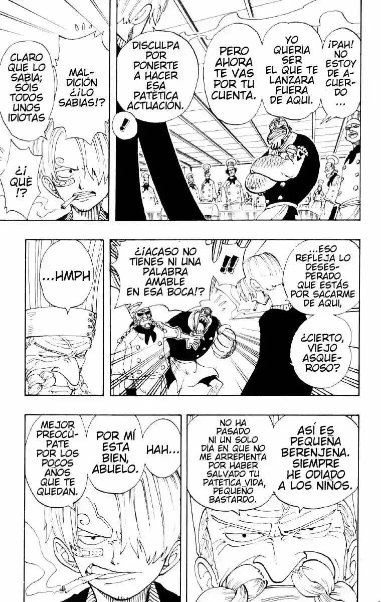 One Piece Capitulo 68 página 9