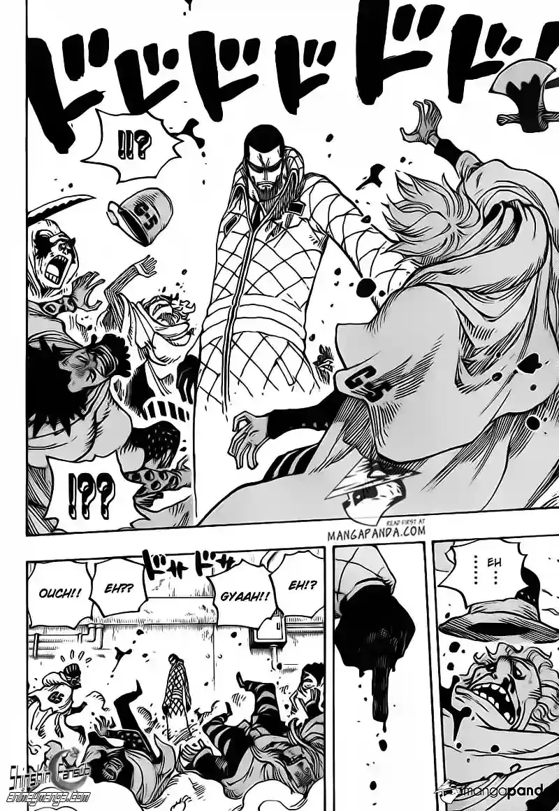 One Piece Capitulo 680 página 10