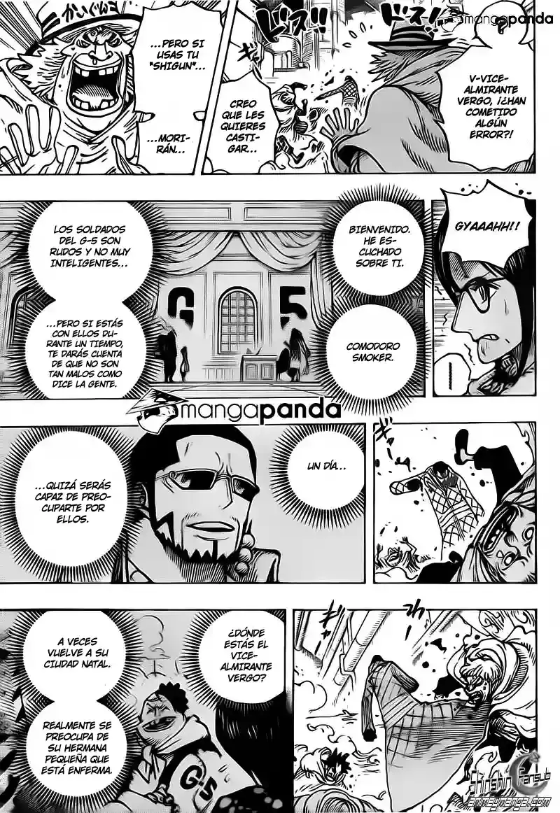 One Piece Capitulo 680 página 11