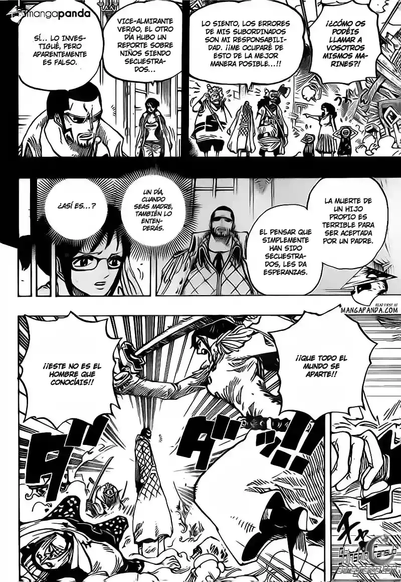 One Piece Capitulo 680 página 12