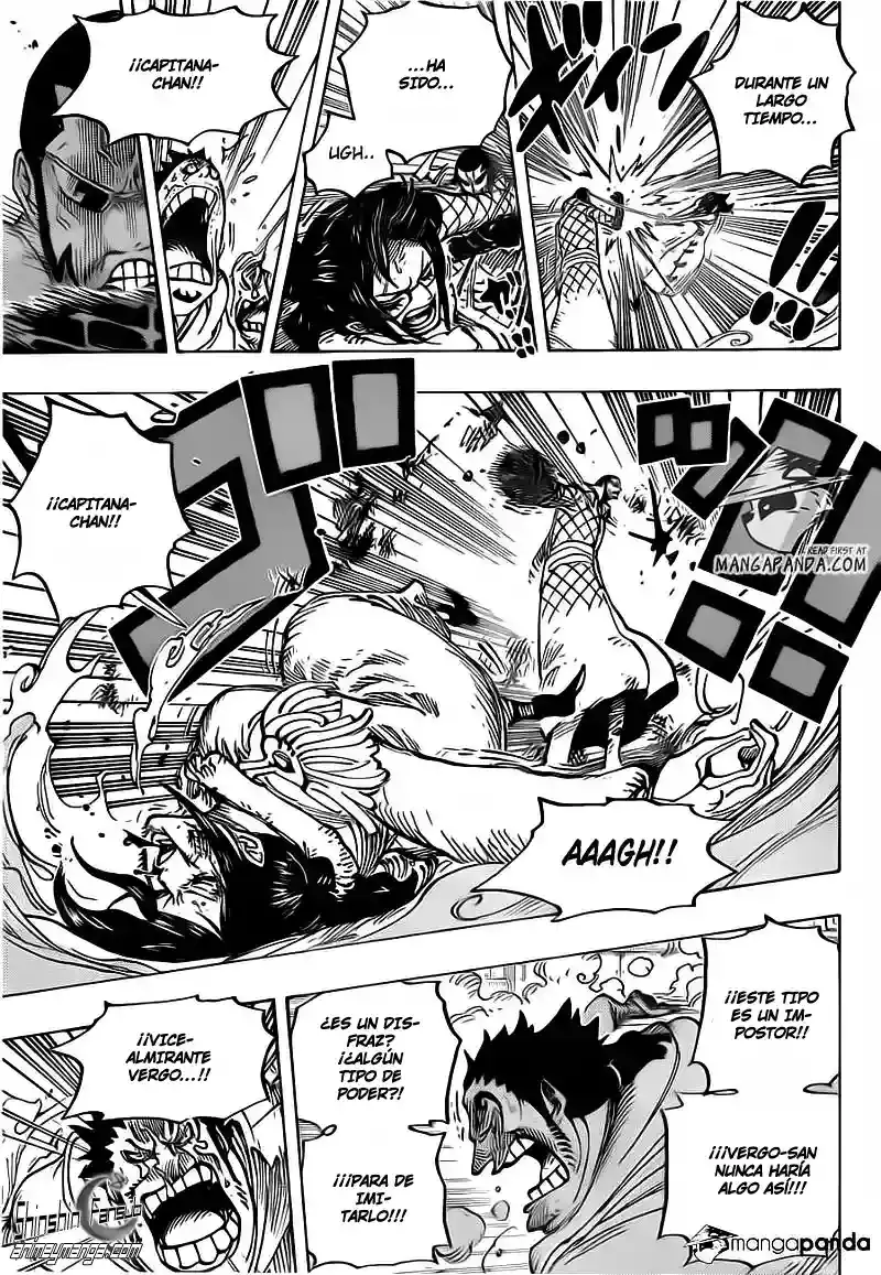 One Piece Capitulo 680 página 13