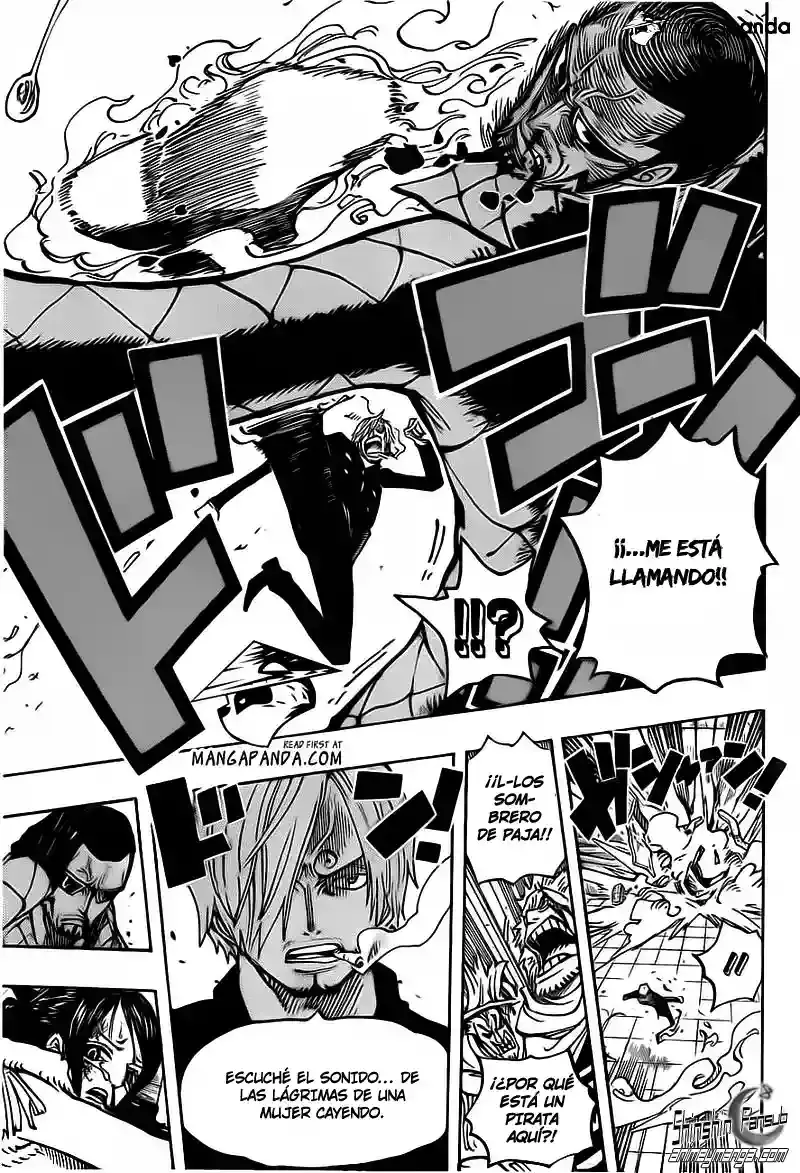 One Piece Capitulo 680 página 15