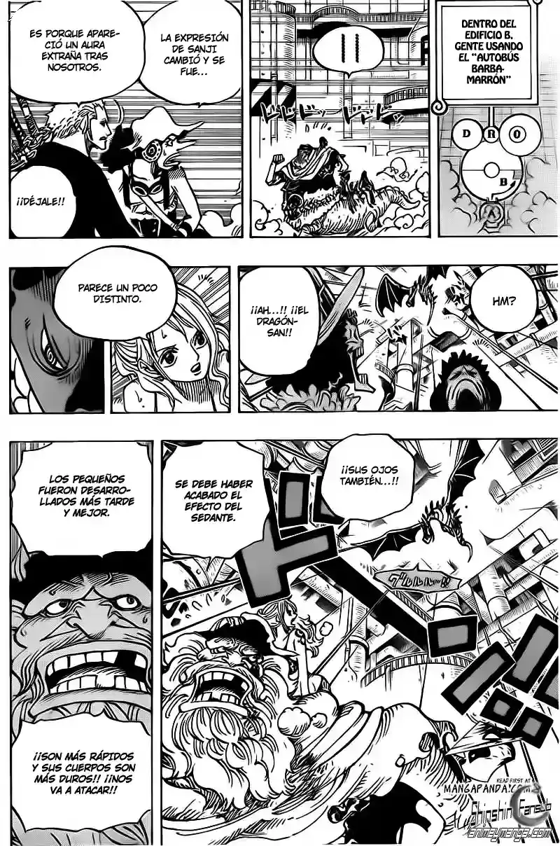 One Piece Capitulo 680 página 16
