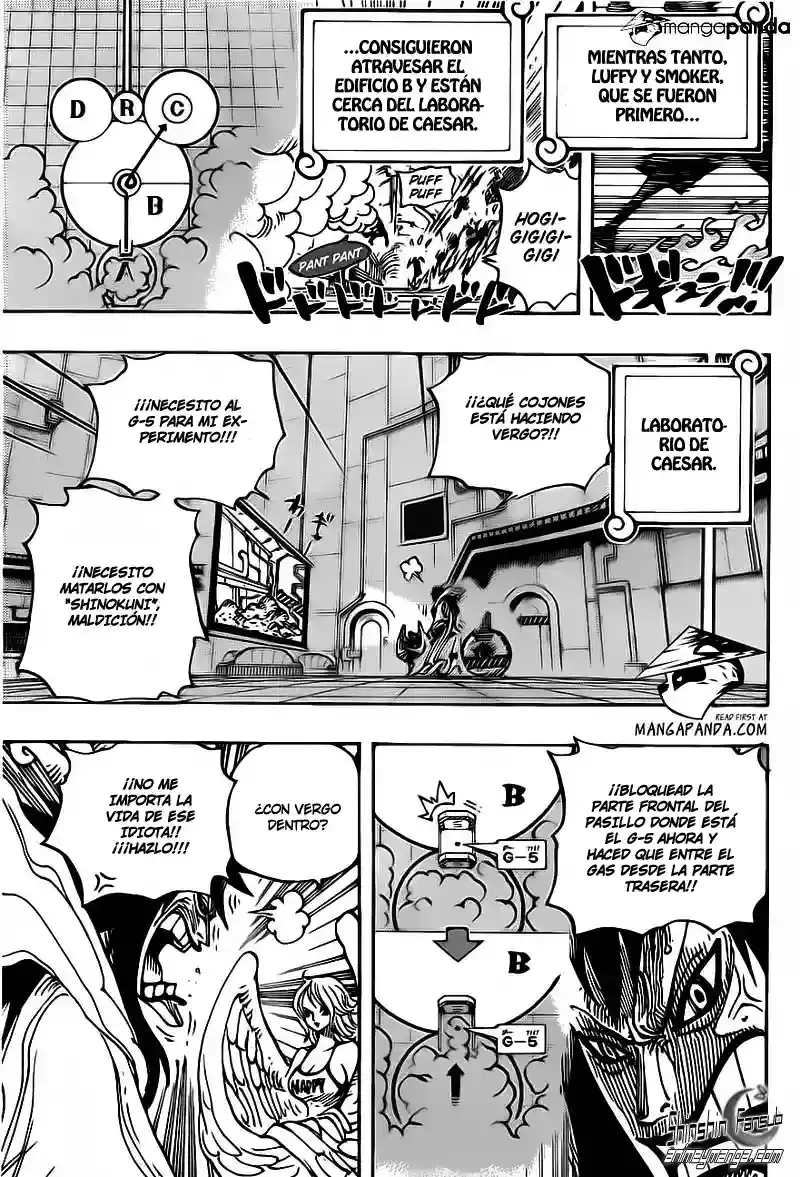 One Piece Capitulo 680 página 17