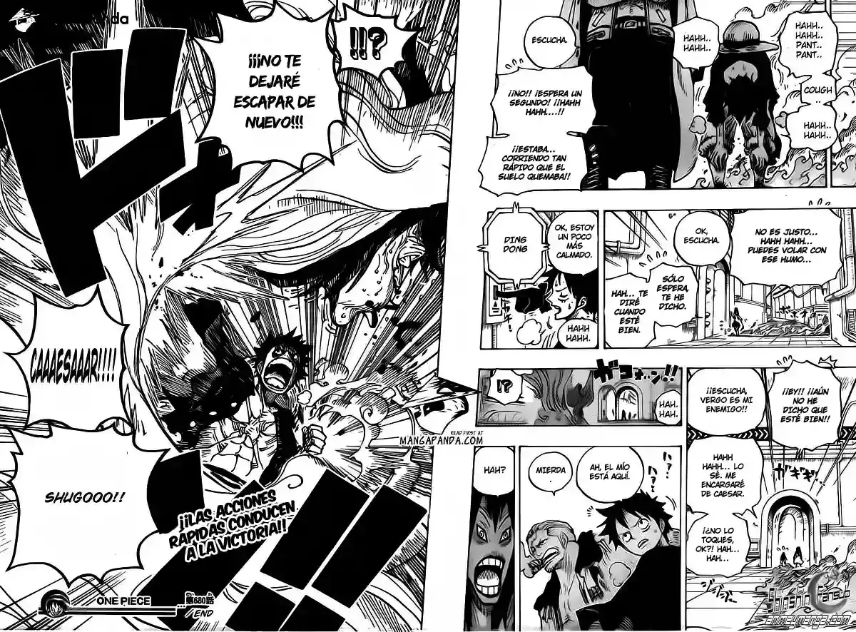 One Piece Capitulo 680 página 18