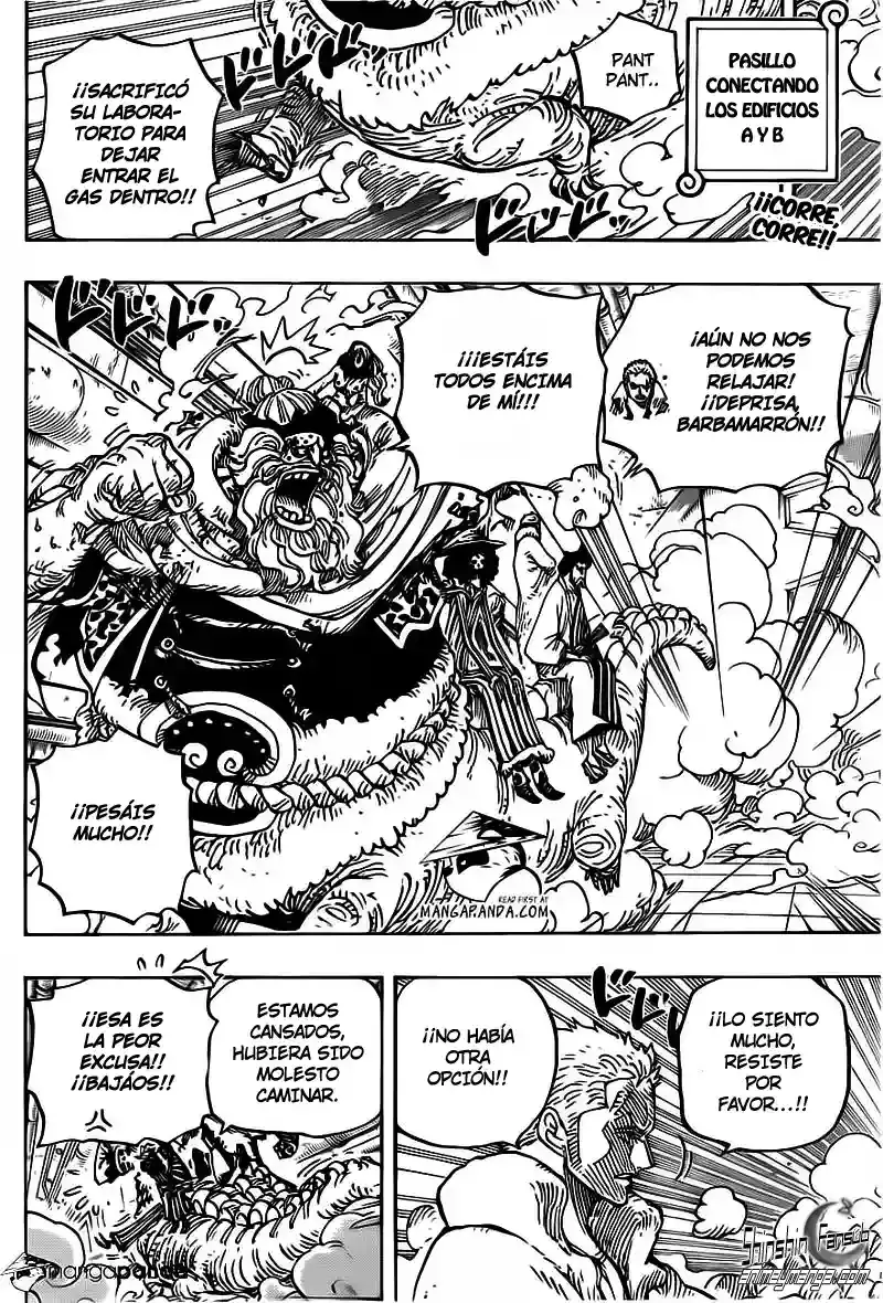 One Piece Capitulo 680 página 2