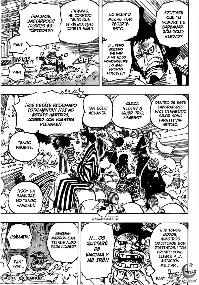 One Piece Capitulo 680 página 3