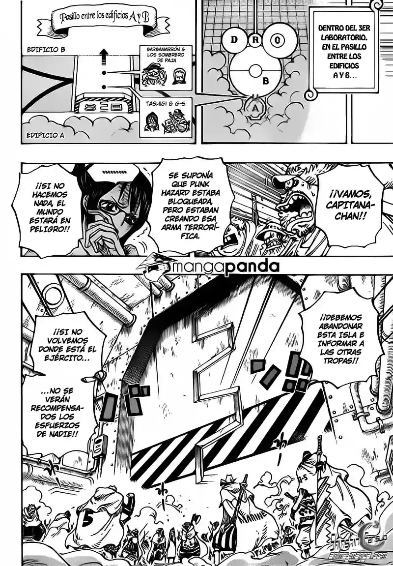 One Piece Capitulo 680 página 4