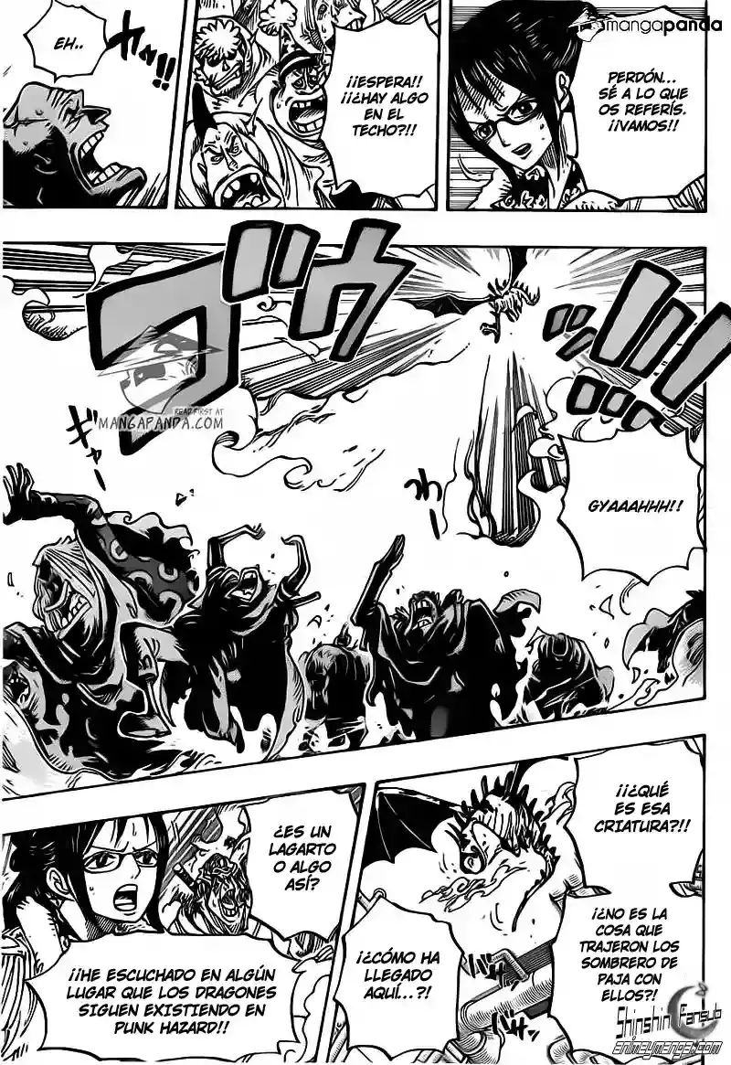 One Piece Capitulo 680 página 5