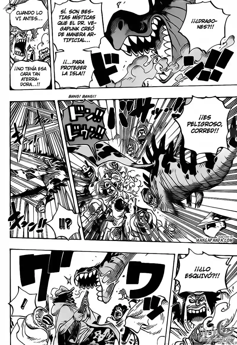 One Piece Capitulo 680 página 6