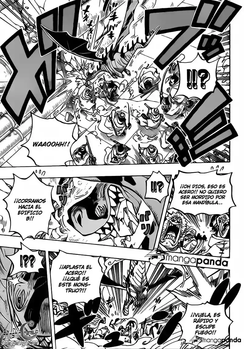 One Piece Capitulo 680 página 7