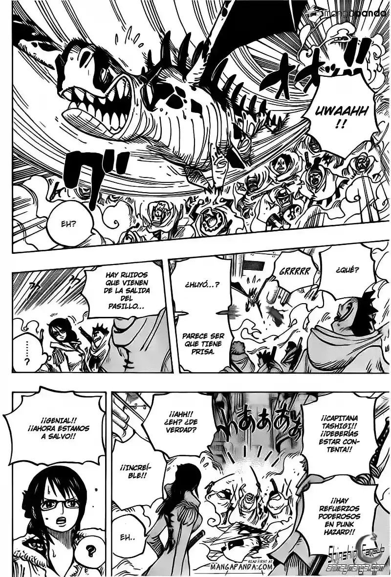 One Piece Capitulo 680 página 8