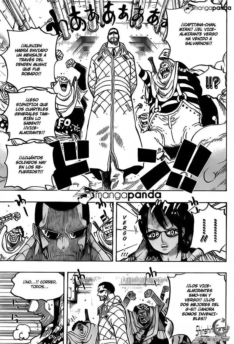 One Piece Capitulo 680 página 9