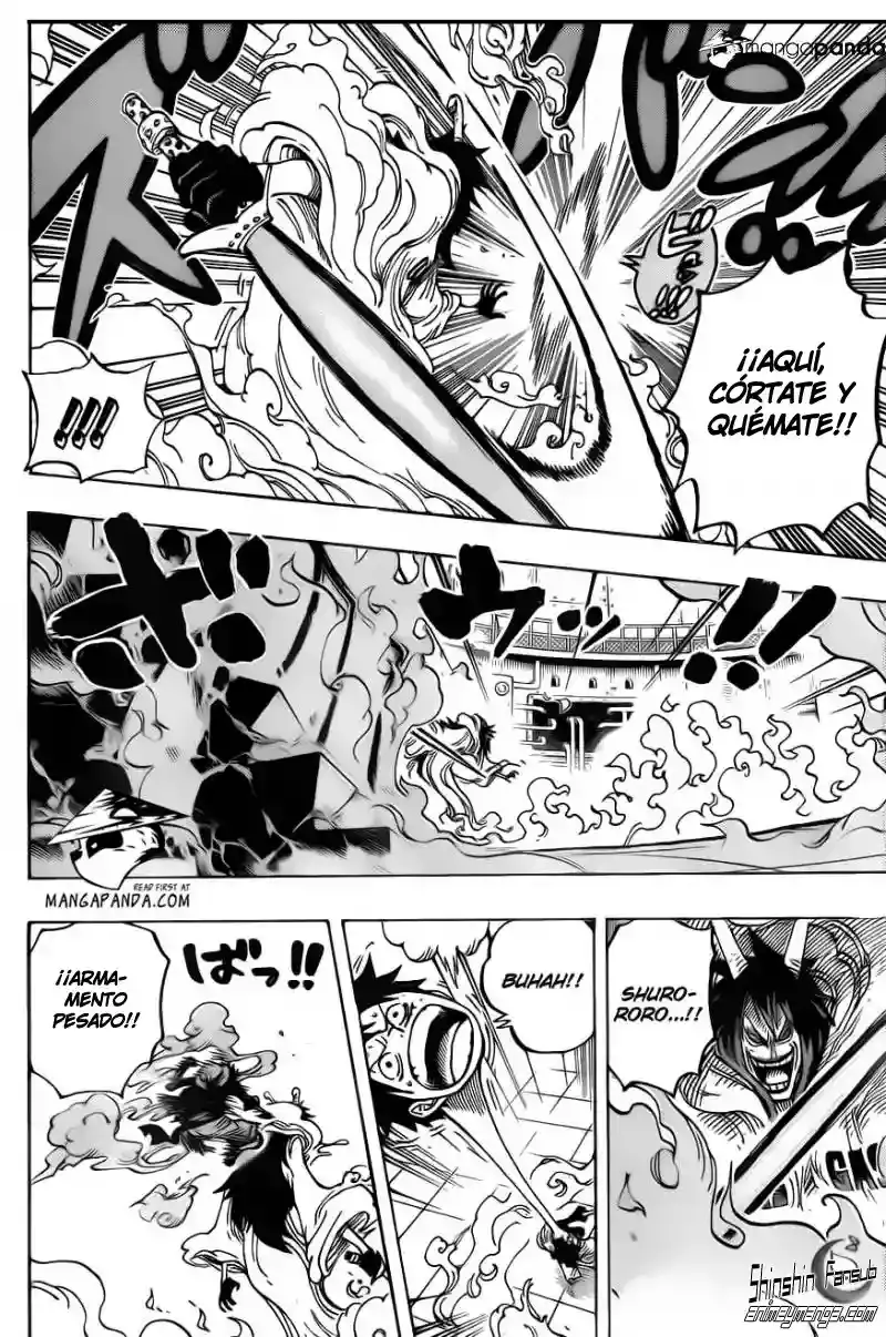 One Piece Capitulo 681 página 10