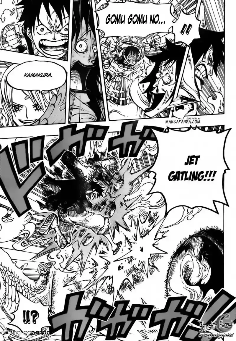 One Piece Capitulo 681 página 11