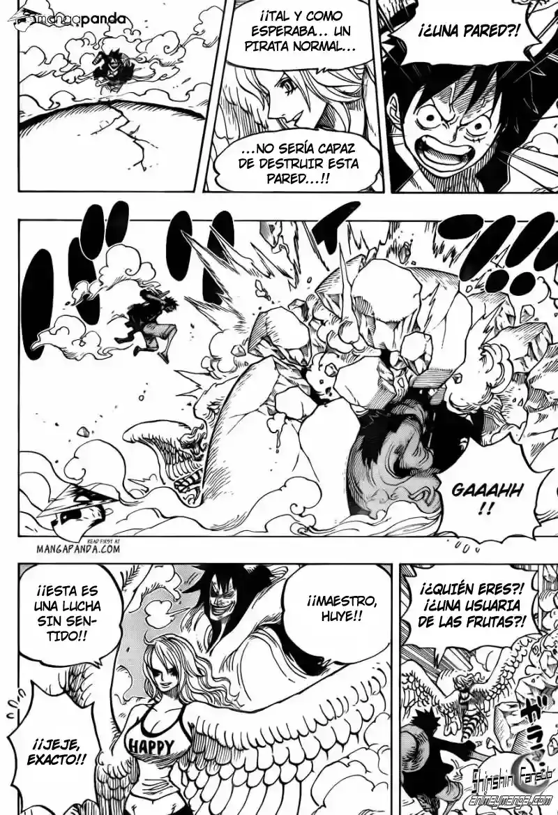 One Piece Capitulo 681 página 12