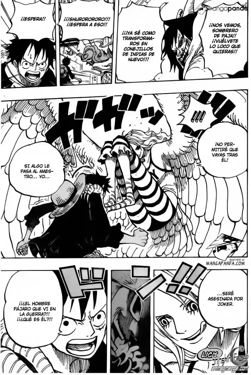 One Piece Capitulo 681 página 13