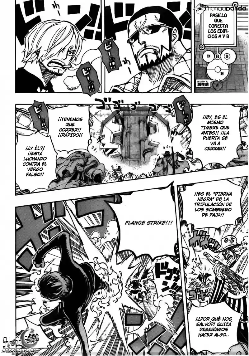 One Piece Capitulo 681 página 14