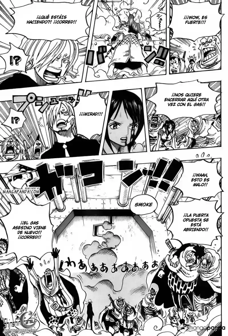 One Piece Capitulo 681 página 15