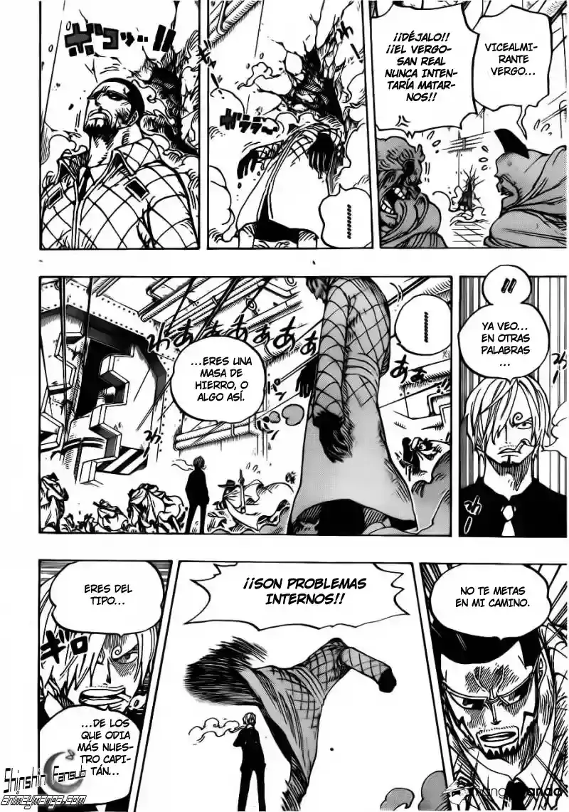 One Piece Capitulo 681 página 16