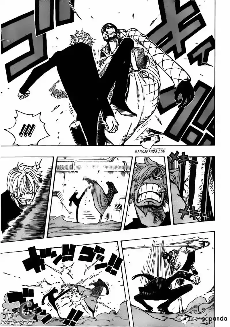 One Piece Capitulo 681 página 17