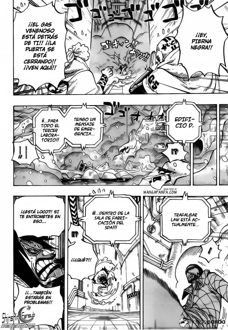One Piece Capitulo 681 página 18