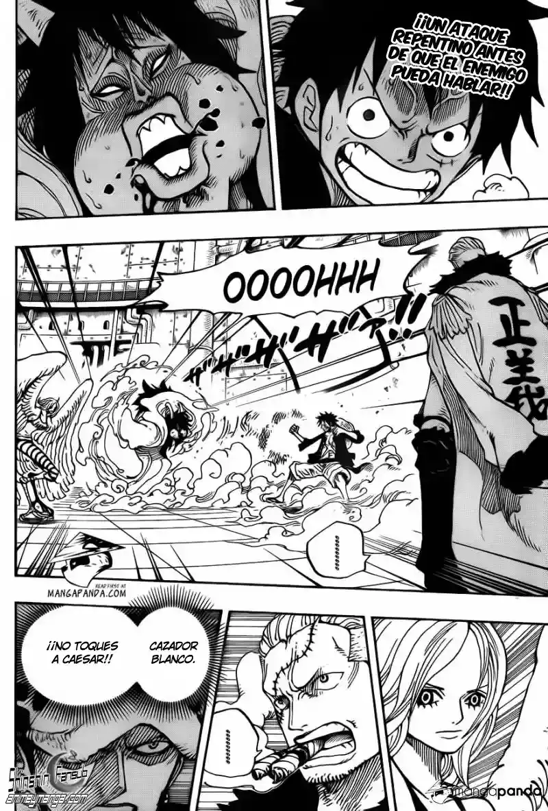 One Piece Capitulo 681 página 2