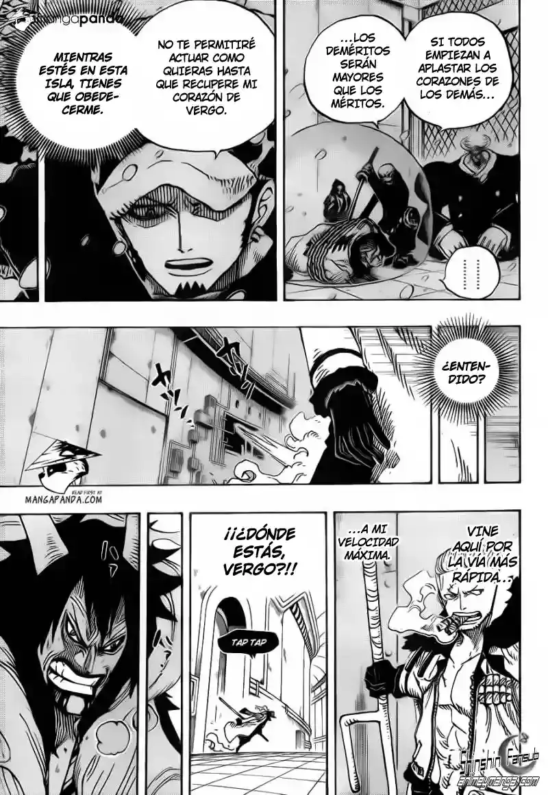 One Piece Capitulo 681 página 3