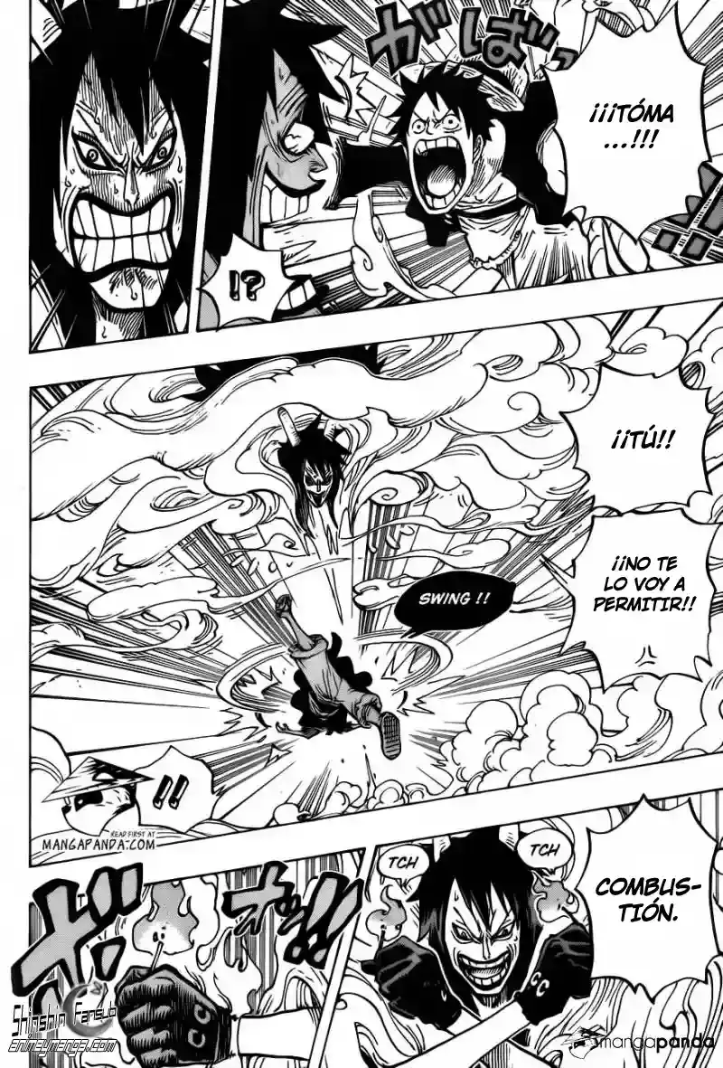 One Piece Capitulo 681 página 4