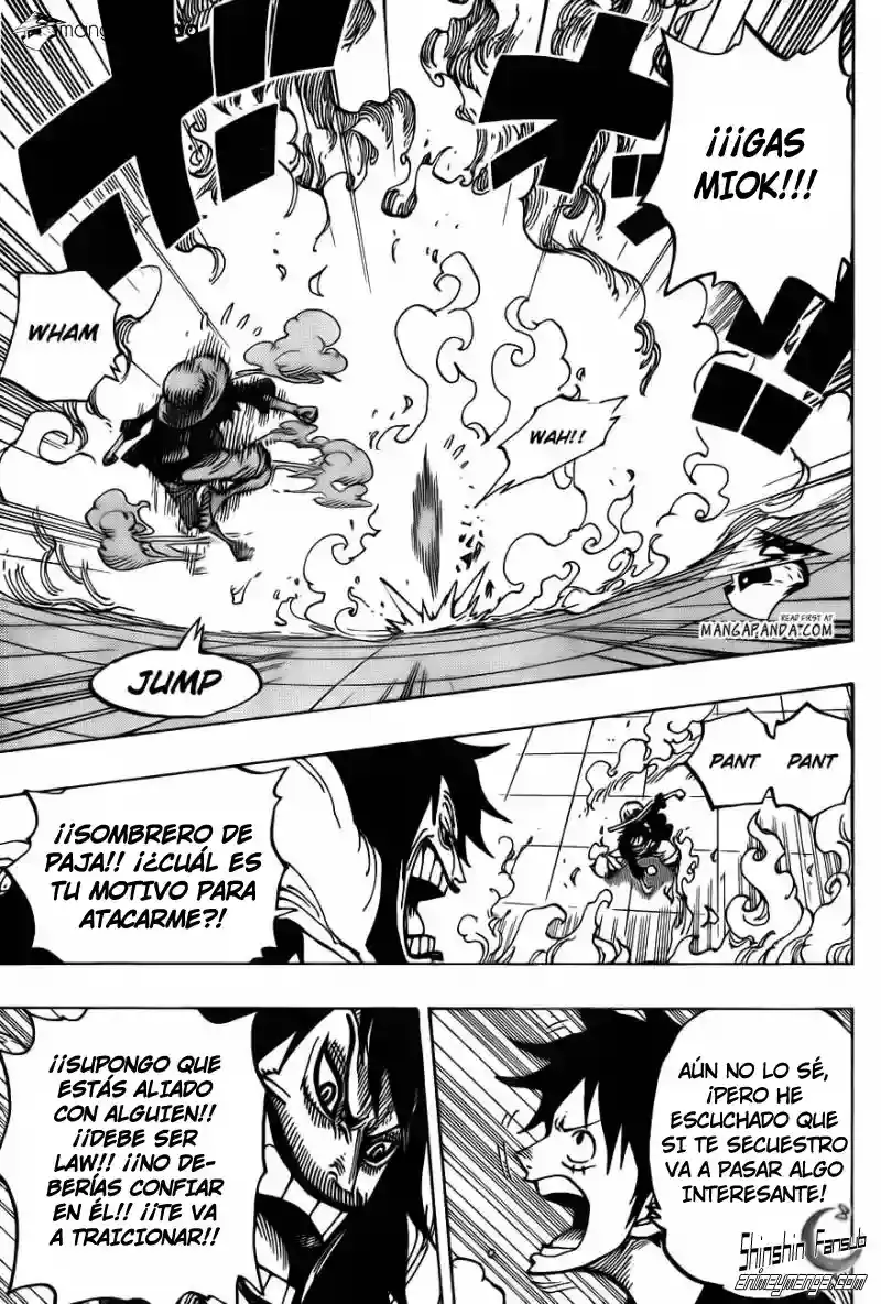 One Piece Capitulo 681 página 5