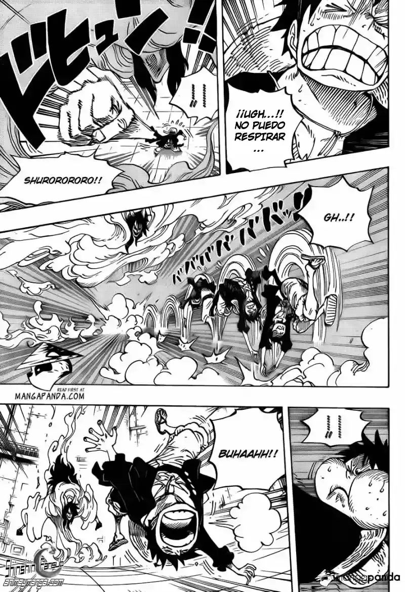 One Piece Capitulo 681 página 7