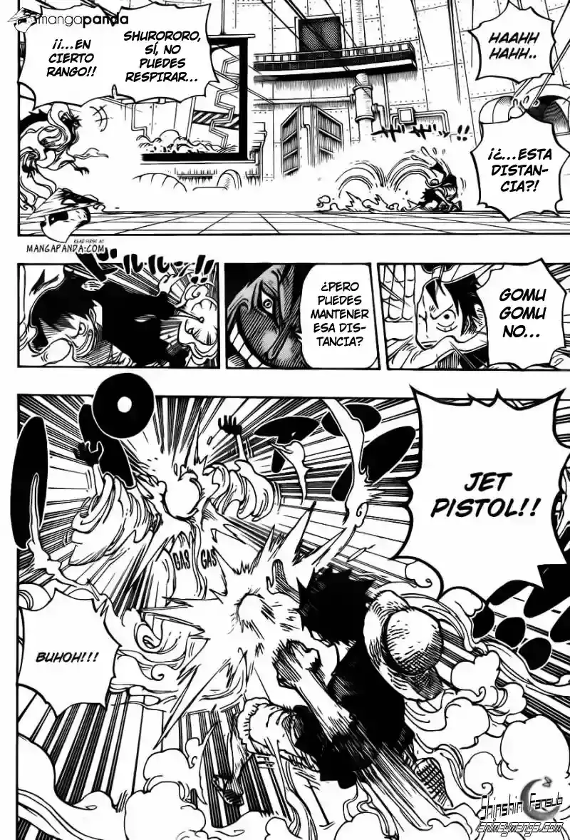One Piece Capitulo 681 página 8