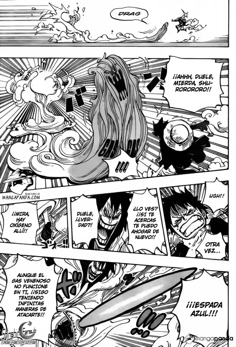One Piece Capitulo 681 página 9
