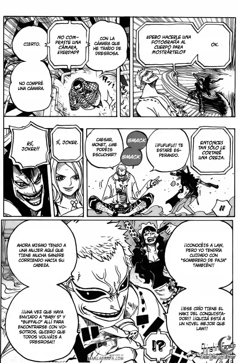 One Piece Capitulo 682 página 10