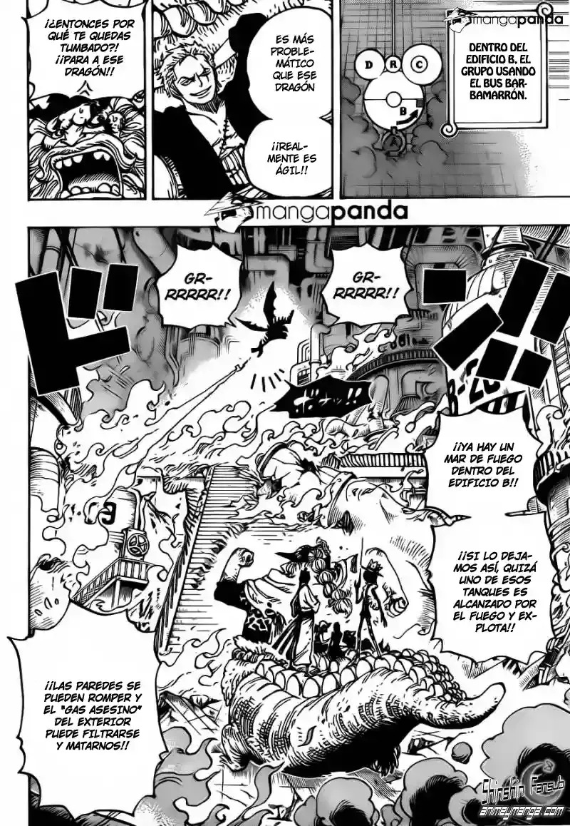 One Piece Capitulo 682 página 11