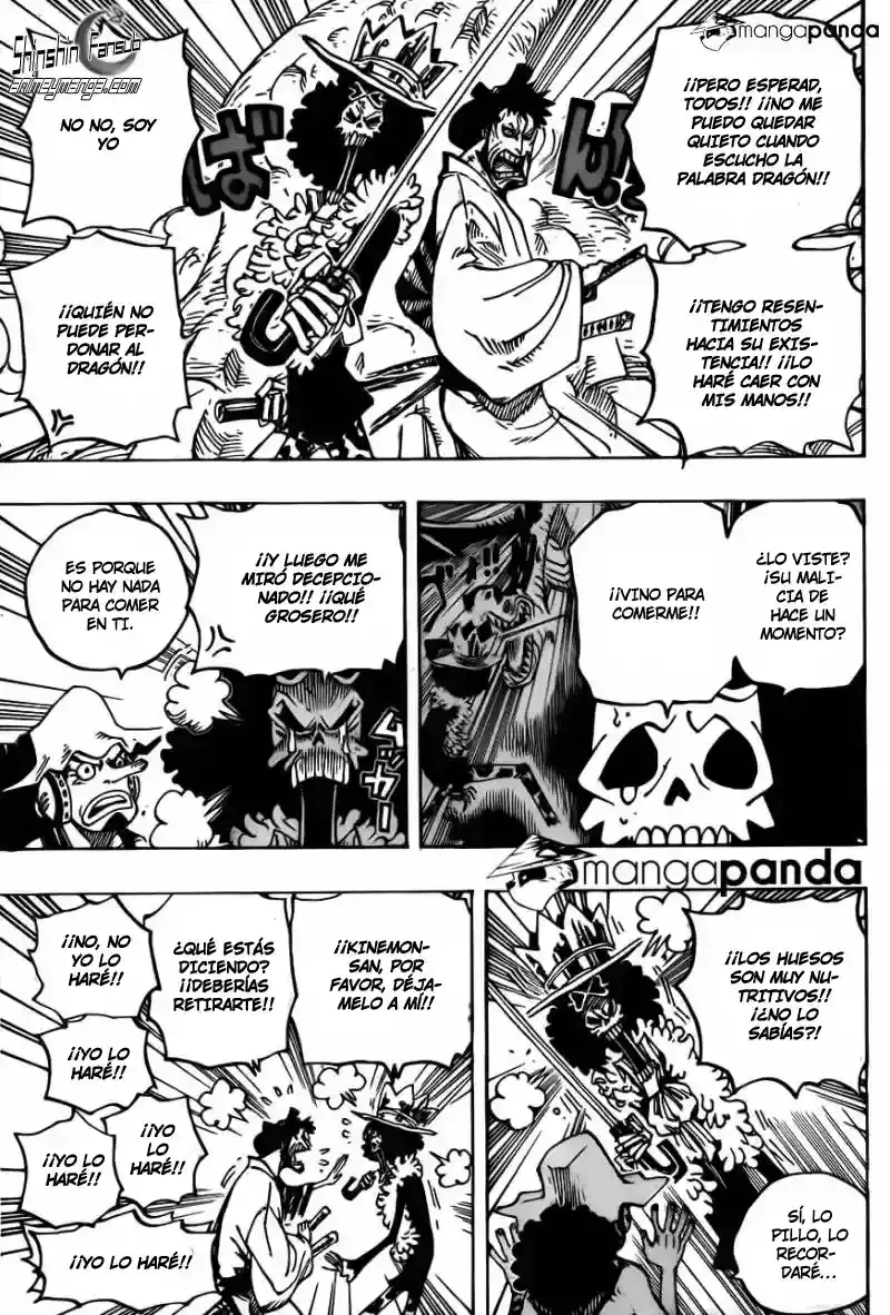 One Piece Capitulo 682 página 12